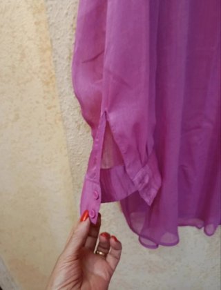 Bellissima camicia rosa fucsia