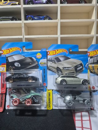 Coches Hot Wheels Colección