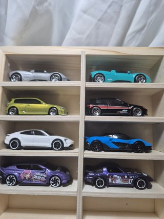 Coches Hot Wheels Colección