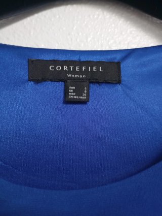 Vestido azul Conceptive talla M