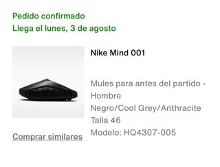 Nike Mind 001