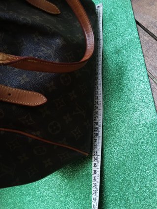 Borsa Louis Vuitton Monogram Tivoli Pelle Tela