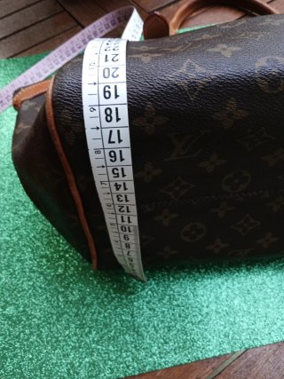 Borsa Louis Vuitton Monogram Tivoli Pelle Tela