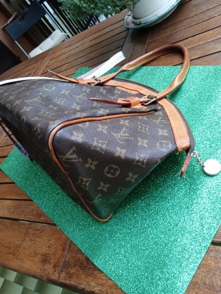 Borsa Louis Vuitton Monogram Tivoli Pelle Tela