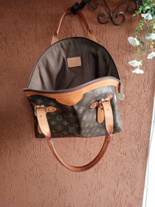 Borsa Louis Vuitton Monogram Tivoli Pelle Tela