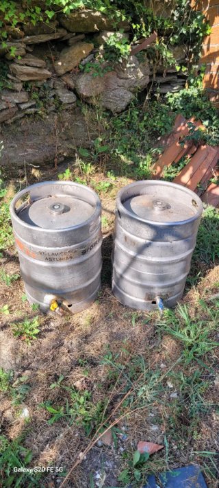 Barril de vino 50L