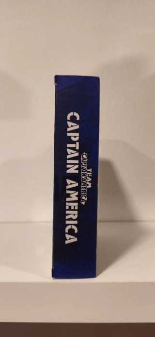 SH Figuarts Capitán América Civil War