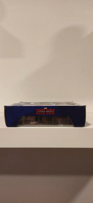 SH Figuarts Capitán América Civil War