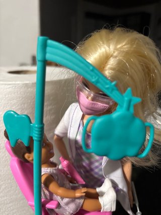 Barbie Dentista con Accesorios