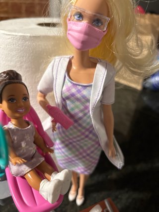 Barbie Dentista con Accesorios