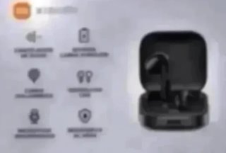 Auriculares Xiaomi Redmi Buds 6 Active Negros
