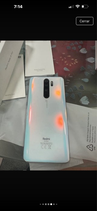 Xiaomi Redmi Note 8 Pro Nero