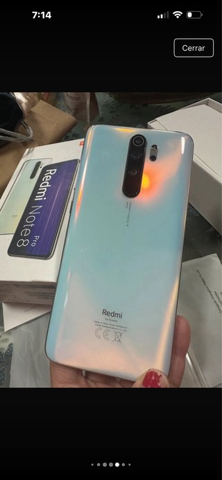Xiaomi Redmi Note 8 Pro Nero