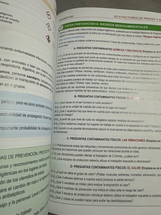 FOL para IPE I, Saberes básicos