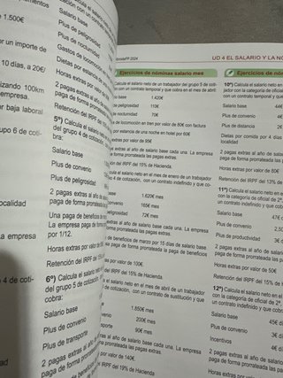 FOL para IPE I, Saberes básicos