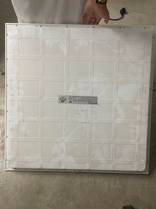 10 Paneles LED 60x60cm 34W