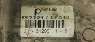 ENFRIADOR EGR OPEL CORSA D 1.3 CDTI 90 55230929