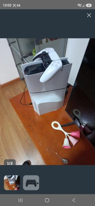 PlayStation 5 Blanca
