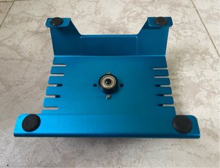 Base giratoria RC azul