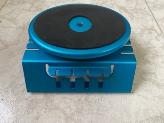 Base giratoria RC azul