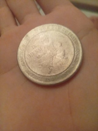 Moneda Club Cal-Neva Rara