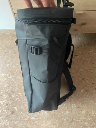 Mochila The North Face Fuse Box Base Camp Negra