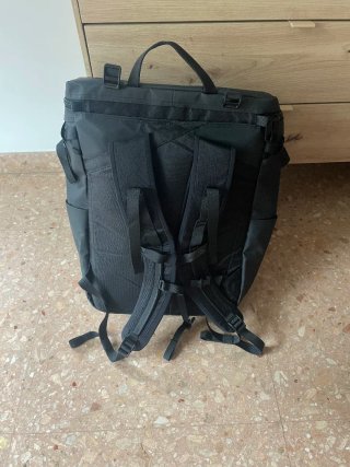 Mochila The North Face Fuse Box Base Camp Negra