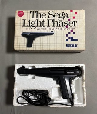 Sega Light Phaser Mastersystem