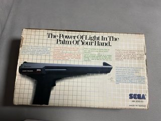 Sega Light Phaser Mastersystem