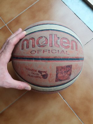 pallone da basket molten official fiba categ. 7a