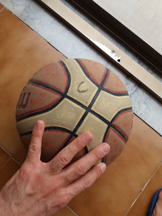 pallone da basket molten official fiba categ. 7a