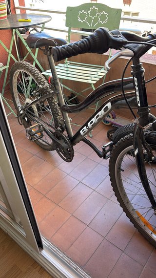 Bicicleta BPRO 24 Montaña