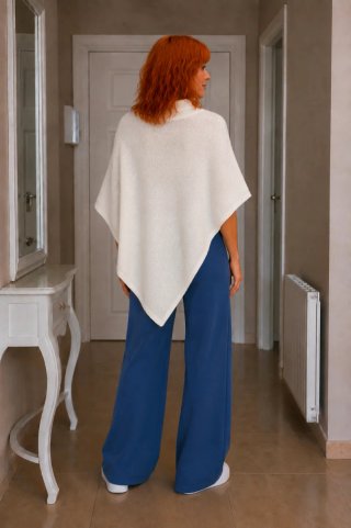 Pantalón SHEIN azul flare