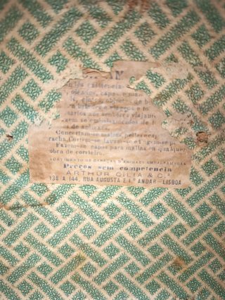 Cofre Antiguo Madera Corbin (c. 1890) - 2 llaves