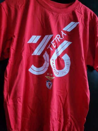 T-shirt Benfica Tetracampeão 36