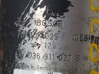MOTOR ARRANQUE VOLKSWAGEN POLO (801/803) Mikado Berlina