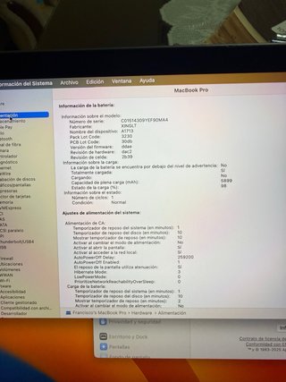 MacBook Pro 13" Plata