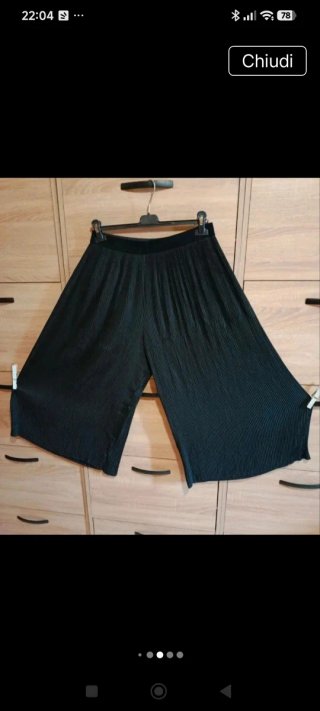 Completo elegante 3 pezzi giallo , nero più foular