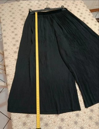 Completo elegante 3 pezzi giallo , nero più foular