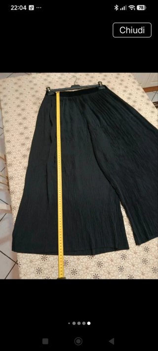 Completo elegante 3 pezzi giallo , nero più foular