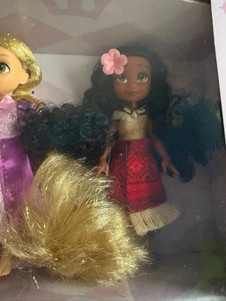 Set 10 Muñecas Disney Once Upon a Story