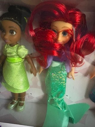 Set 10 Muñecas Disney Once Upon a Story
