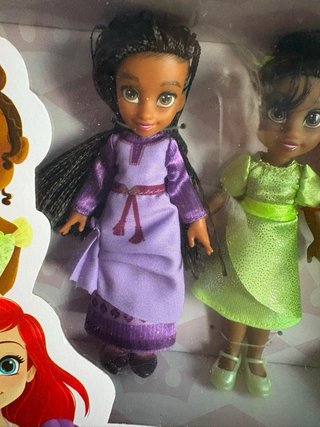 Set 10 Muñecas Disney Once Upon a Story