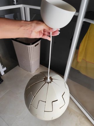 Lámpara colgante IKEA 2014