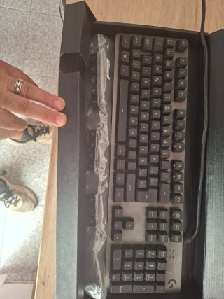 Teclado Logitech G