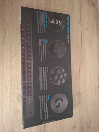 Teclado Logitech G