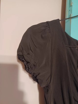 Vestido elegante negro