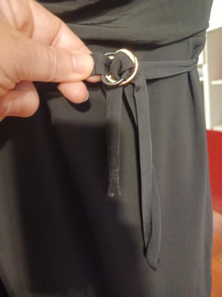 Vestido elegante negro