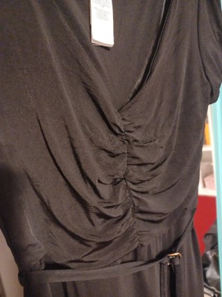 Vestido elegante negro