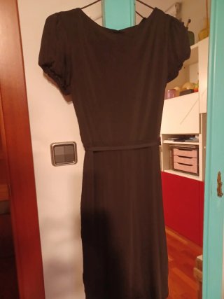 Vestido elegante negro